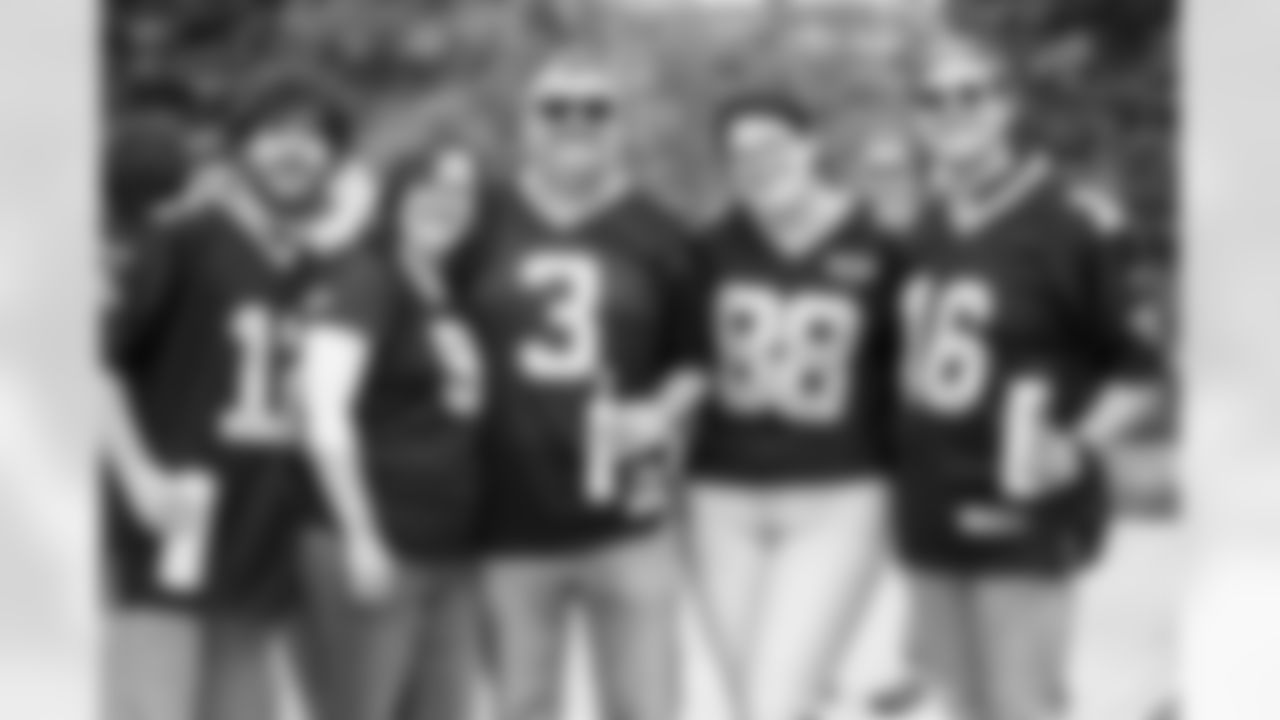 New Orleans Saints fans enjoyed the Week 16 entertainment in Champions Square ahead of the game against the New York Jets during the 2025 NFL season on Dec. 21, 2025.