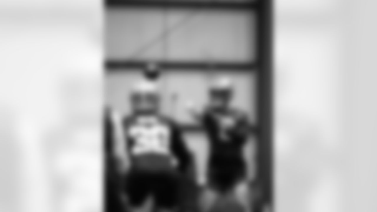 Check out photos of New Orleans Saints players participating in the team's 2025 OTA practice on June 5, 2025 at the Ochsner Sports Performance Center.