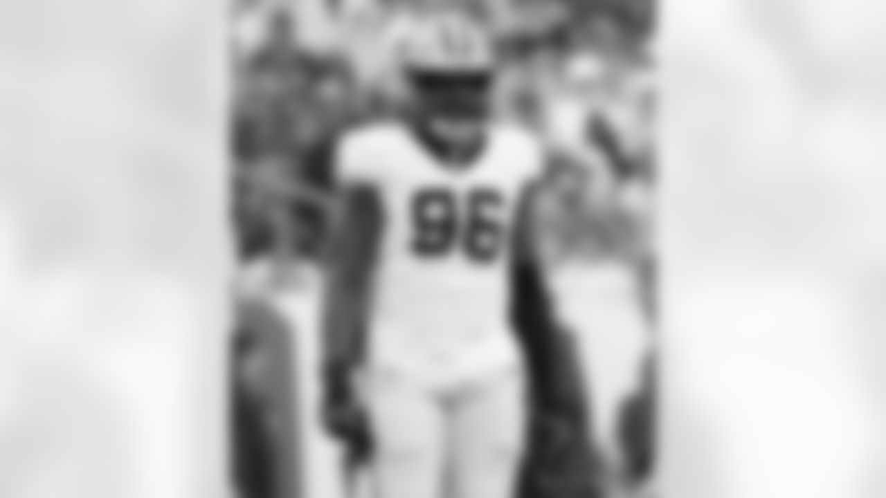 Check out the game action photos from the New Orleans Saints game against the Tampa Bay Buccaneers for Week 14 of the 2025 NFL season on Dec. 7, 2025 at Raymond James Stadium.