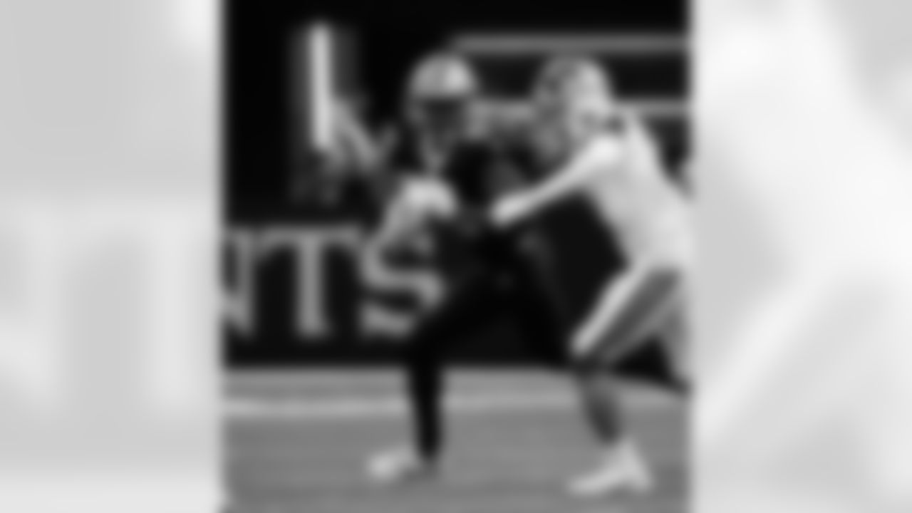 Check out the game action photos from the New Orleans Saints game against the Carolina Panthers for Week 15 of the 2025 NFL season on Dec. 14, 2025 at the Caesars Superdome.