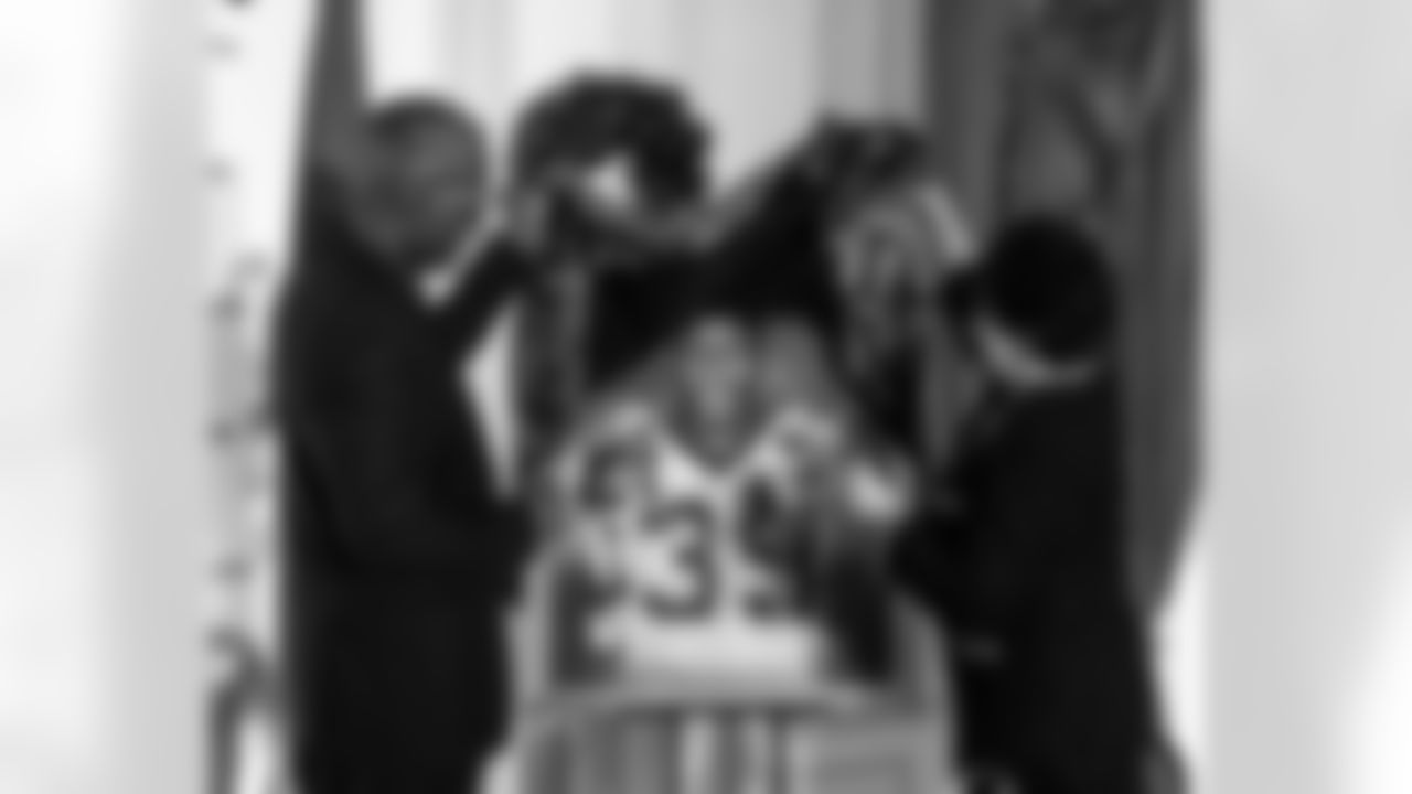 The New Orleans Saints honored Tracy Porter and Brett Maxie as the newest members inducted into the Saints Hall of Fame during a luncheon held on Friday, Dec. 12, 2025. Additionally, the late Ed Daniels was honored with the Joe Gemelli "Fleur de Lis" Award, and Steve Gleason received the inaugural Saints Hall of Fame Courage Award.