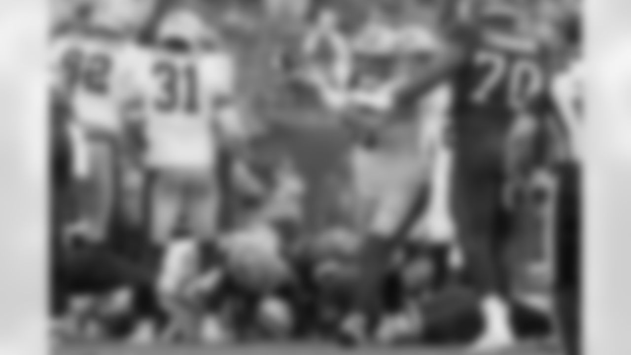 Check out the game action photos from the New Orleans Saints game against the Tampa Bay Buccaneers for Week 14 of the 2025 NFL season on Dec. 7, 2025 at Raymond James Stadium.