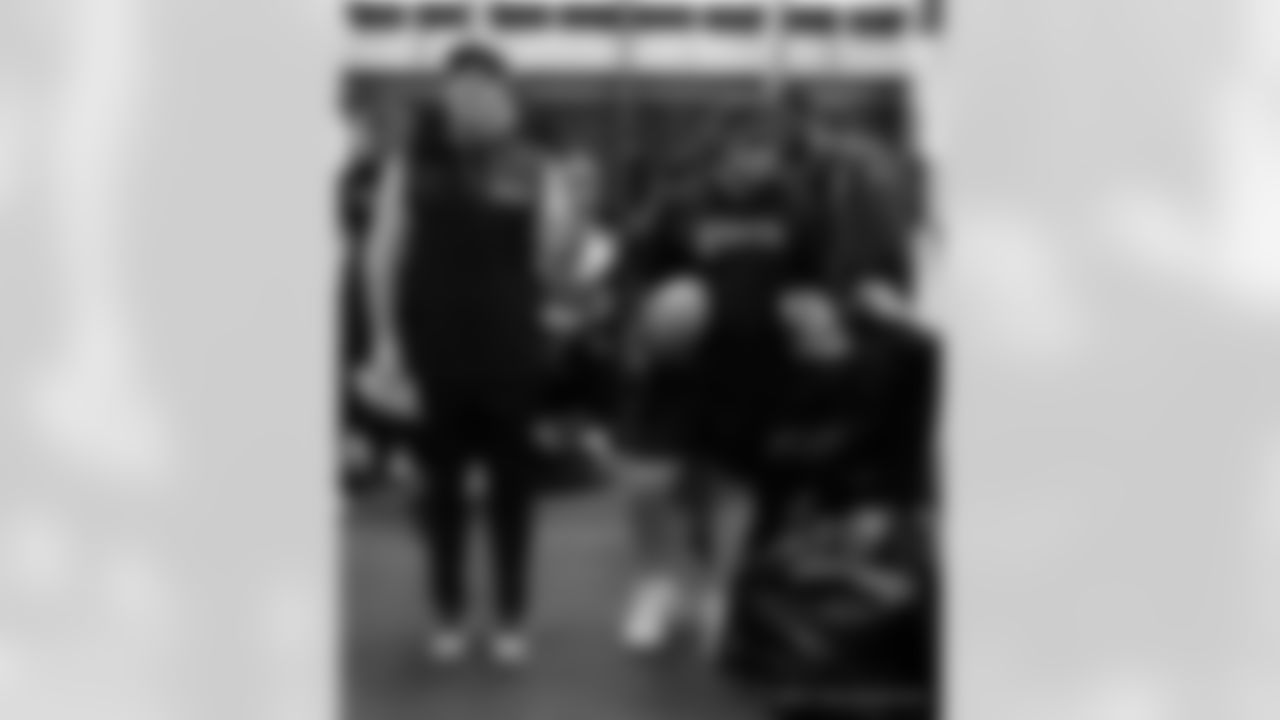 Head inside the New Orleans Saints locker room postgame after the Saints' win against the Tennessee Titans in Week 17 of the 2025 NFL season presented by Bud Light.