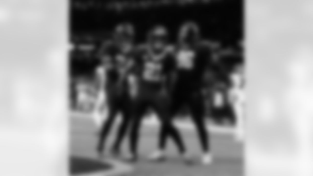 Check out the game action photos from the New Orleans Saints game against the Atlanta Falcons for Week 12 of the 2025 NFL season on Nov. 23, 2025 at the Caesars Superdome.