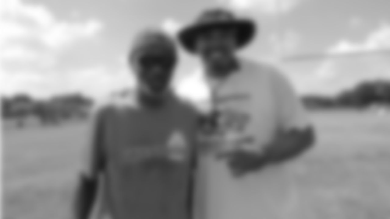 New Orleans Saints defensive end Payton Turner hosted a youth football camp alongside other pros from Westside High School in his hometown of Houston, Texas on Saturday, June 15, 2024.