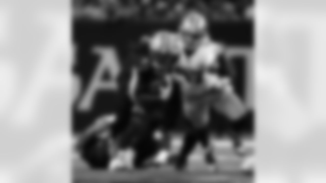 Check out the game action photos from the New Orleans Saints game against the San Francisco 49ers for Week 2 of the 2025 NFL season on Sept. 14, 2025 at Caesars Superdome.