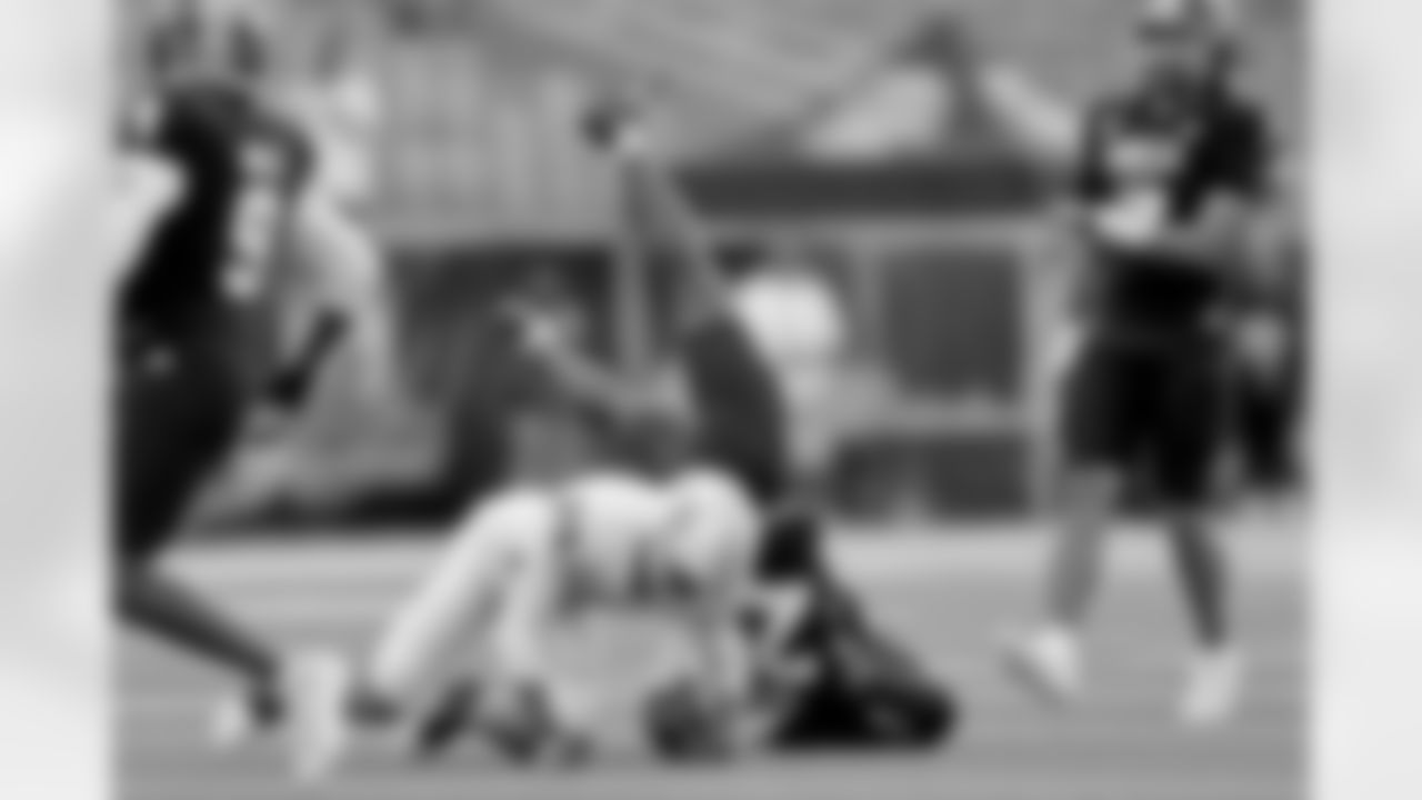 New Orleans Saints players attended the annual HBCU Legacy Bowl at Yulman Stadium on the campus of Tulane University on Saturday, February 21, 2026.