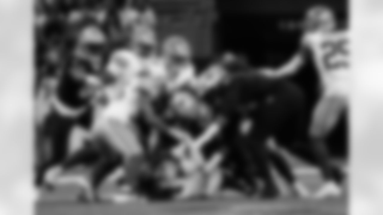 Check out the game action photos from the New Orleans Saints game against the San Francisco 49ers for Week 2 of the 2025 NFL season on Sept. 14, 2025 at Caesars Superdome.