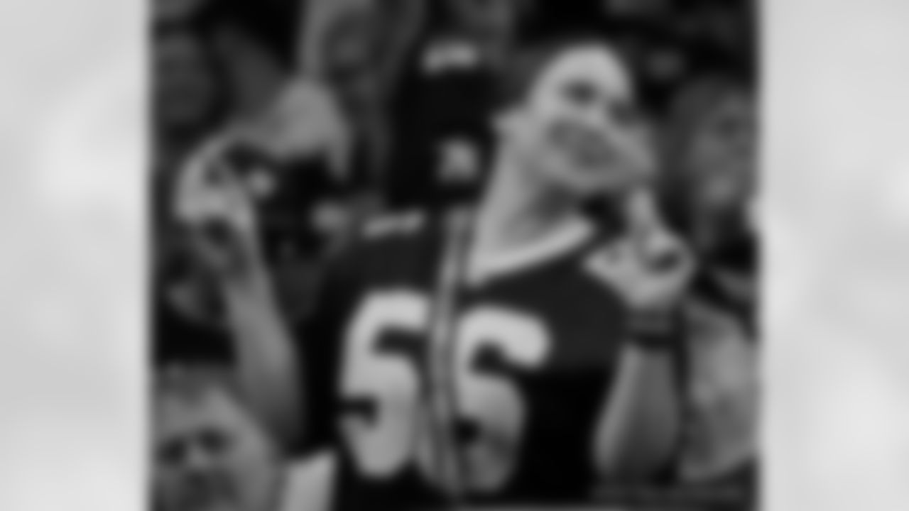 Check out the fan photos from the New Orleans Saints game against the New York Giants for Week 5 of the 2025 NFL season on Oct. 5, 2025 at Caesars Superdome.