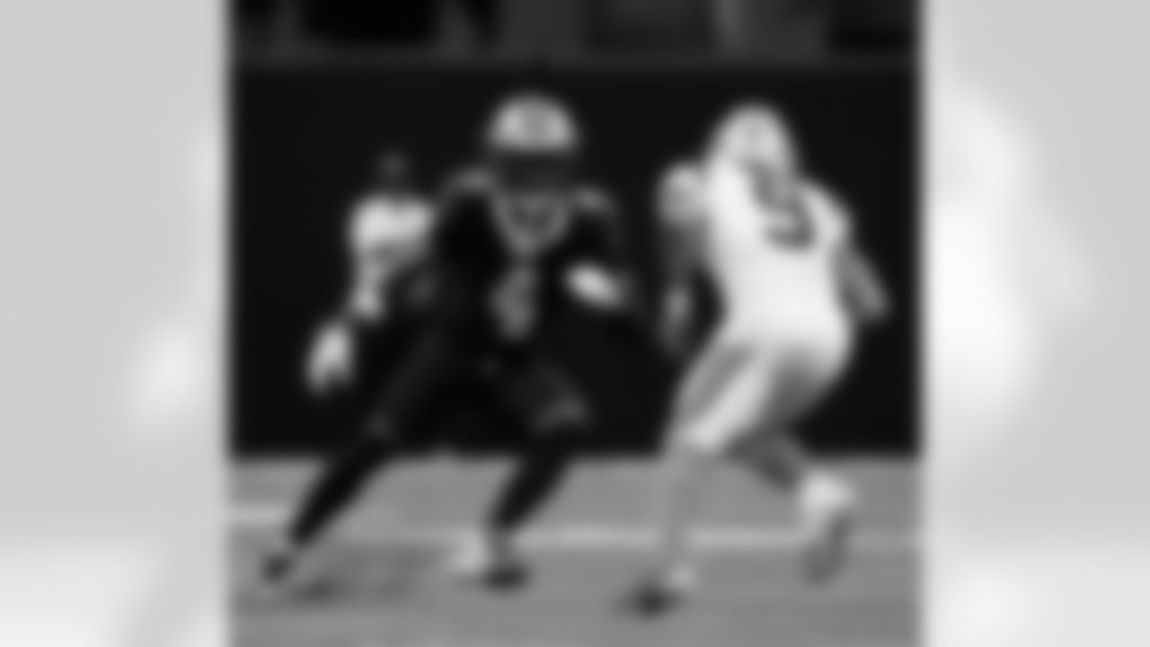 Check out the game action photos from the New Orleans Saints game against the Carolina Panthers for Week 15 of the 2025 NFL season on Dec. 14, 2025 at the Caesars Superdome.