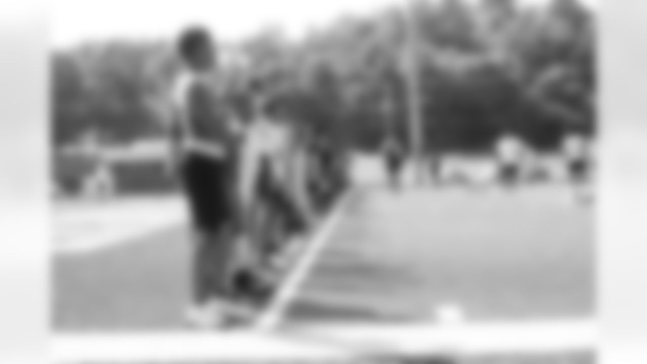 New Orleans Saints cornerback Kool-Aid-McKinstry hosted his first youth football camp for young athletes at his alma mater Pinson Valley High School on Saturday, July 5, 2025.