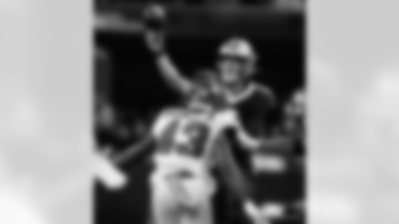 Check out the game action photos from the New Orleans Saints game against the Tampa Bay Buccaneers for Week 8 of the 2025 NFL season on Oct. 26, 2025 at the Caesars Superdome.