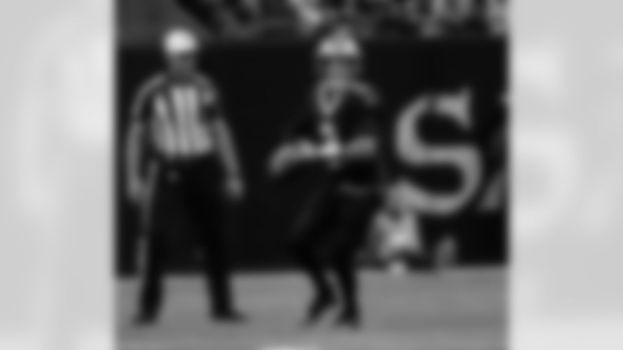 Check out the game action photos from the New Orleans Saints game against the New York Giants for Week 5 of the 2025 NFL season on Oct. 5, 2025 at Caesars Superdome.