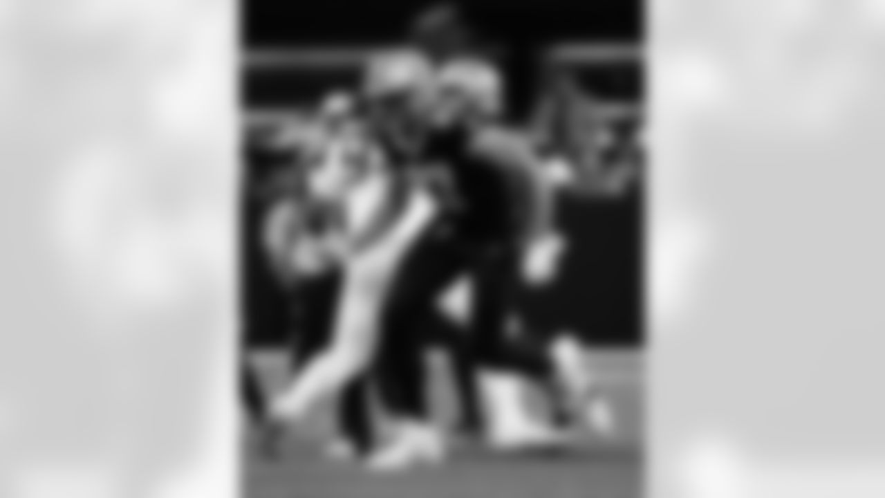 Check out the game action photos from the New Orleans Saints game against the New England Patriots for Week 6 of the 2025 NFL season on October 12, 2025 at Caesars Superdome.