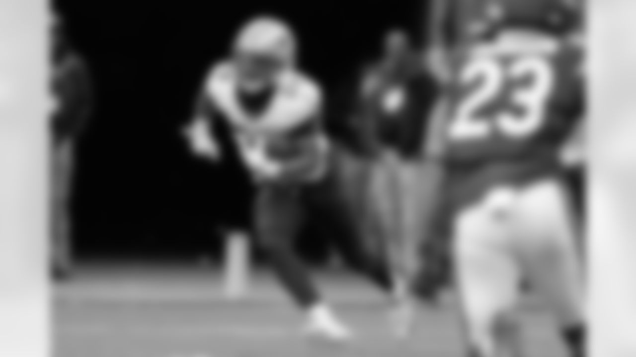 Check out the game action photos from the New Orleans Saints game against the Chicago Bears for Week 7 of the 2025 NFL season on Oct. 19, 2025 at Soldier Field.