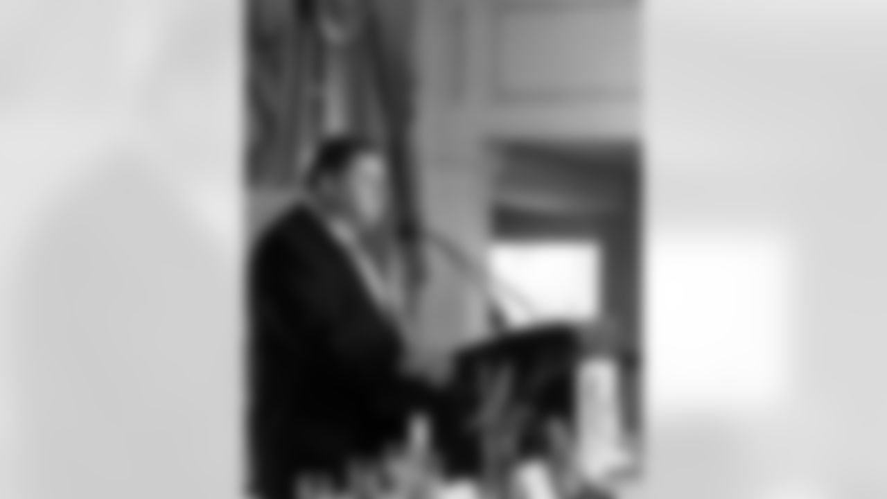 The New Orleans Saints honored Tracy Porter and Brett Maxie as the newest members inducted into the Saints Hall of Fame during a luncheon held on Friday, Dec. 12, 2025. Additionally, the late Ed Daniels was honored with the Joe Gemelli "Fleur de Lis" Award, and Steve Gleason received the inaugural Saints Hall of Fame Courage Award.