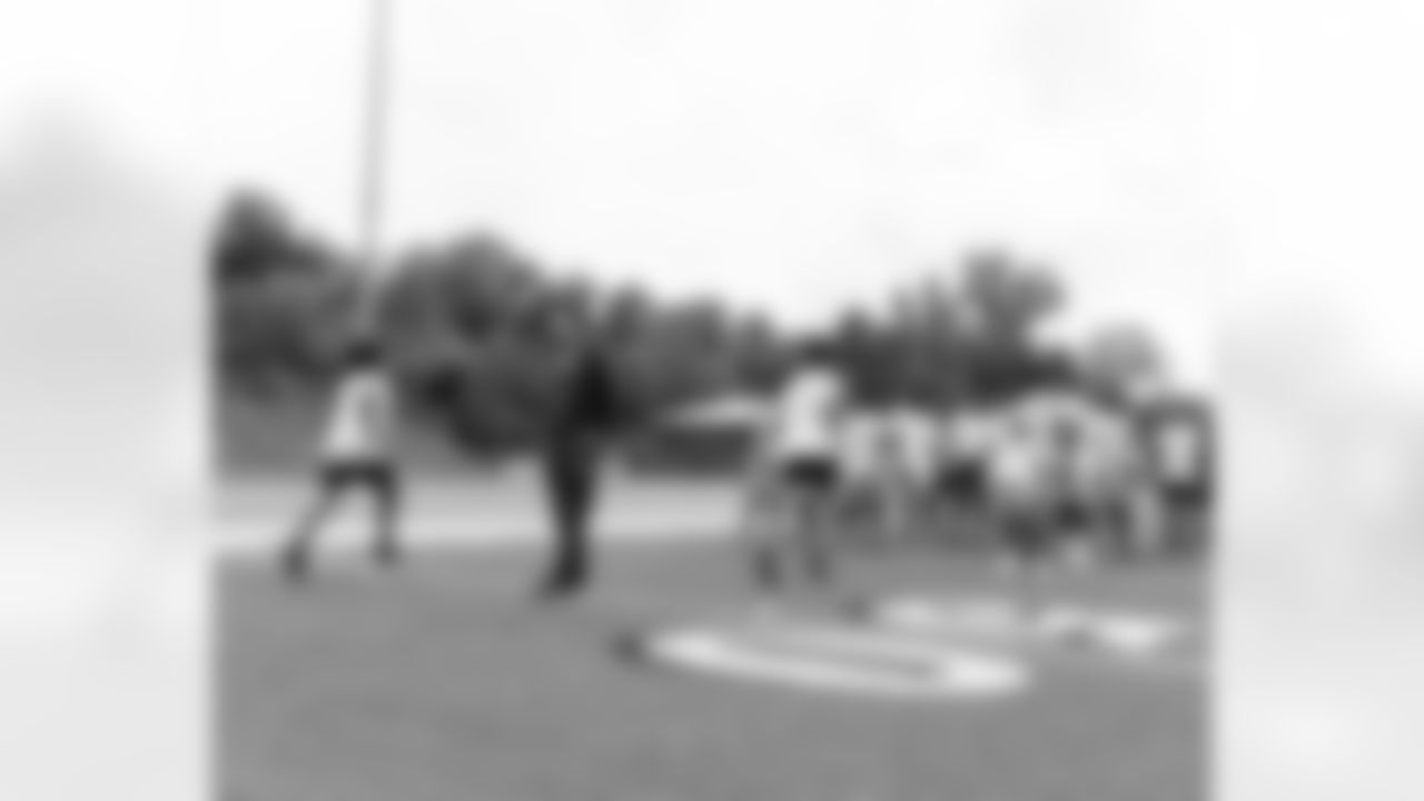 The New Orleans Saints visited East St. John High School in Reserve, Louisiana on Tuesday, June 18, 2024 to hold another part of their "New Orleans Saints High School Summer Workout" series.