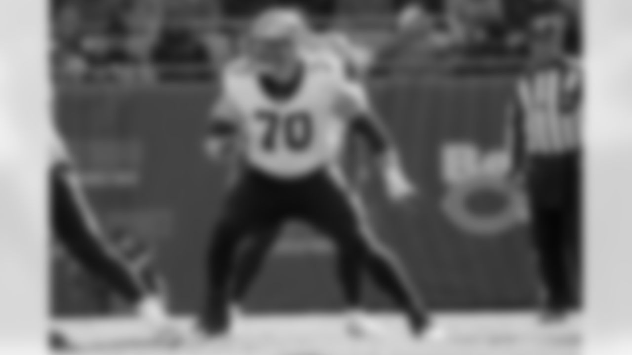 Check out the game action photos from the New Orleans Saints game against the Chicago Bears for Week 7 of the 2025 NFL season on Oct. 19, 2025 at Soldier Field.
