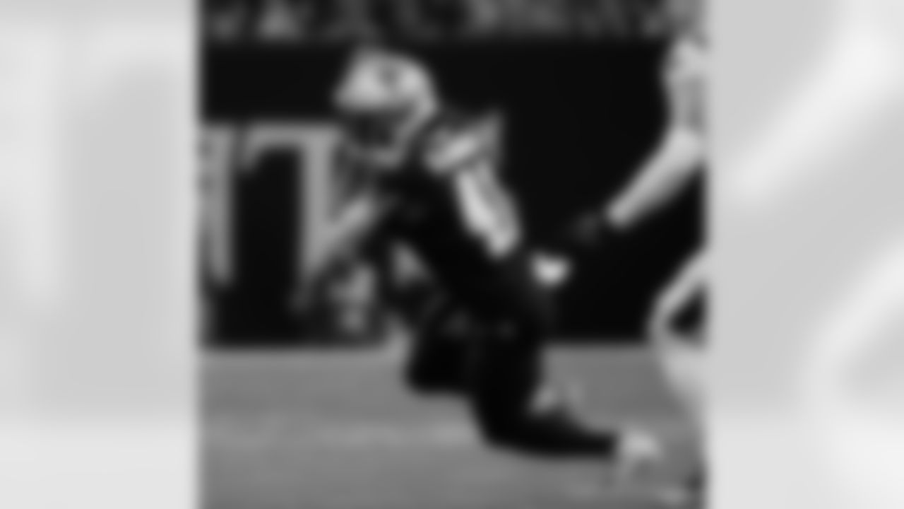 Check out the game action photos from the New Orleans Saints game against the New England Patriots for Week 6 of the 2025 NFL season on October 12, 2025 at Caesars Superdome.