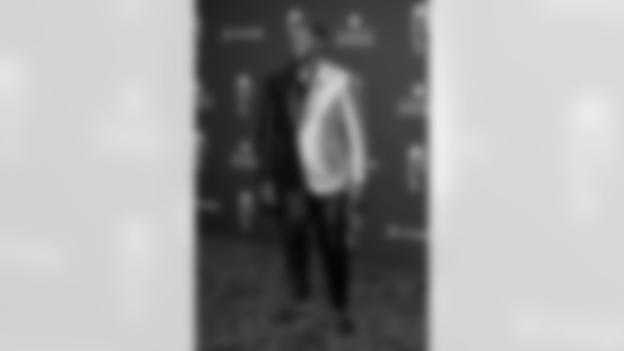 New Orleans Saints' Cameron Jordan arrives for football's NFL Honors award show in San Francisco, Thursday, Feb. 5, 2026. (AP Photo/Godofredo A. Vásquez)