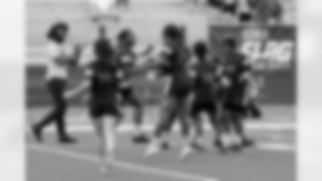 Check out the best action shots from Day 2 of Week 5 as Louisiana Flag Football teams competed as part of the 2025 Saints Girls High School Flag Football season on Wednesday, April 30, 2025.