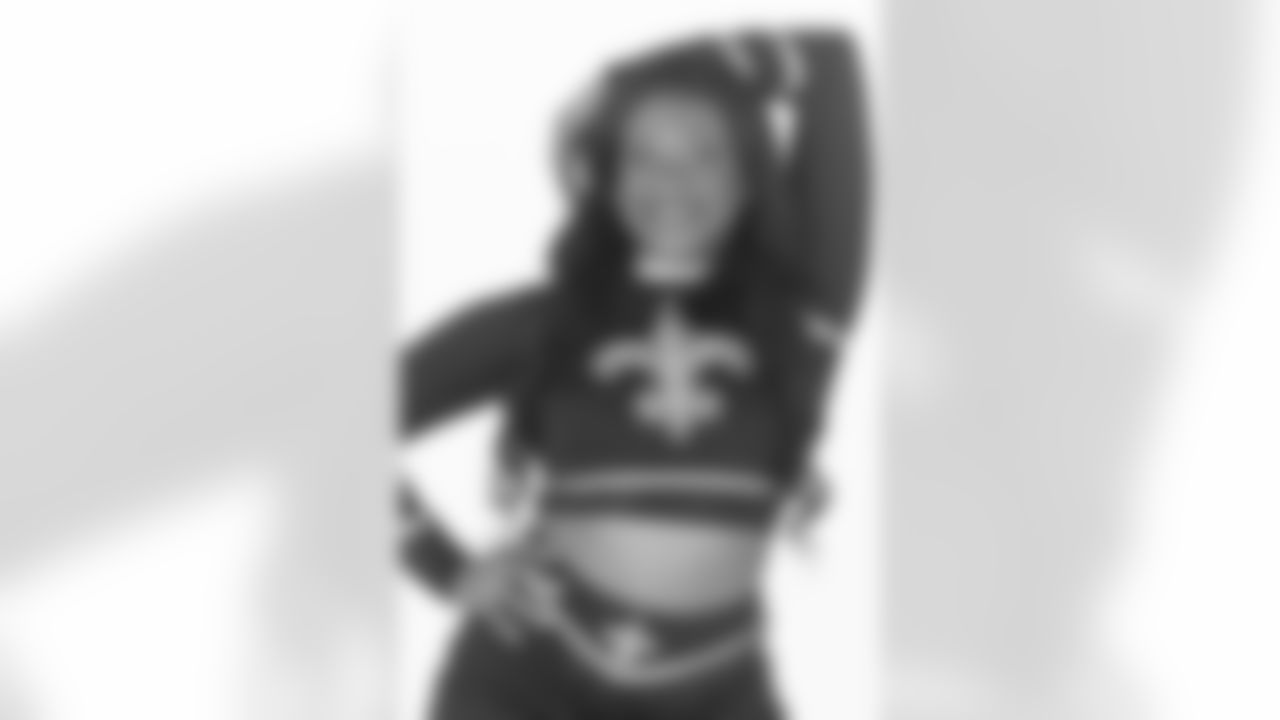 Meet the newest members of the Saints Cheer Krewe for the upcoming New Orleans Saints 2025 NFL season.
Mekiah