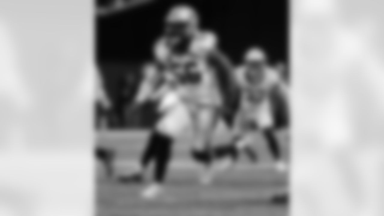 Check out the game action photos from the New Orleans Saints game against the Atlanta Falcons for Week 18 of the 2025 NFL season on Jan. 4, 2026 at Mercedes-Benz Stadium.