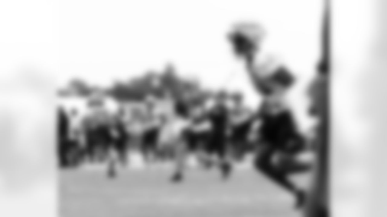 Full coverage of the New Orleans Saints workouts during 2025 Training Camp presented by Rouses Markets at the Ochsner Sports Performance Center on Wednesday, July 23.