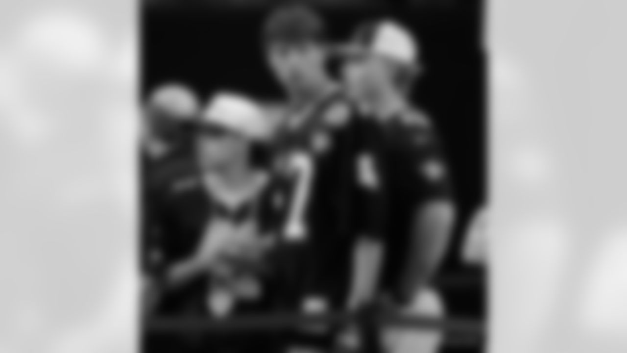 Check out the fan photos from the New Orleans Saints game against the Atlanta Falcons for Week 12 of the 2025 NFL season on Nov. 23, 2025 at the Caesars Superdome.