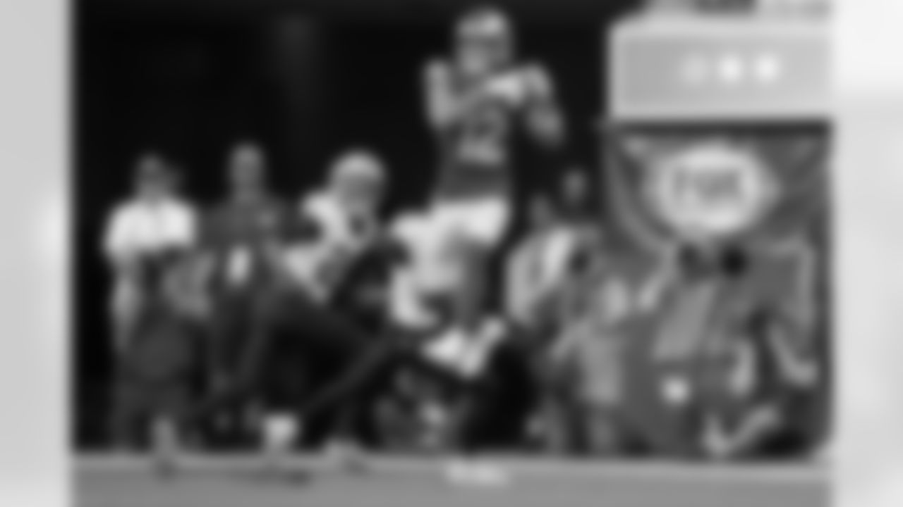 Check out the game action photos from the New Orleans Saints game against the Los Angeles Rams for Week 9 of the 2025 NFL season on Nov. 2, 2025 at SoFi Stadium.