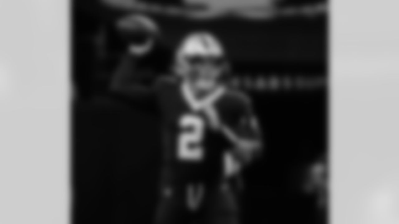 Check out the game action photos from the New Orleans Saints game against the Tampa Bay Buccaneers for Week 8 of the 2025 NFL season on Oct. 26, 2025 at the Caesars Superdome.