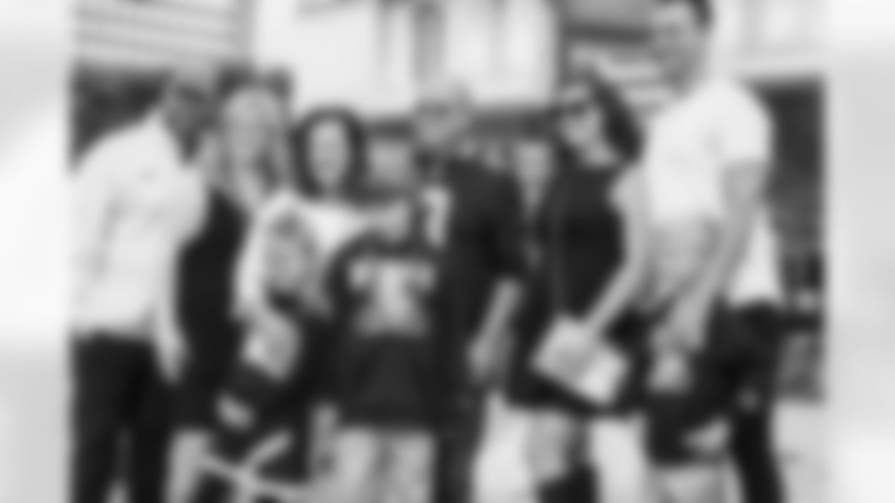 New Orleans Saints fans enjoyed the Week 16 entertainment in Champions Square ahead of the game against the New York Jets during the 2025 NFL season on Dec. 21, 2025.