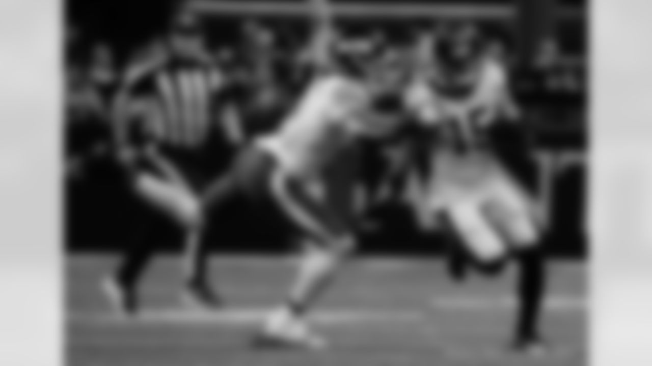 Check out the game action photos from the New Orleans Saints game against the New York Jets for Week 16 of the 2025 NFL season on Dec. 21, 2025 at the Caesars Superdome.