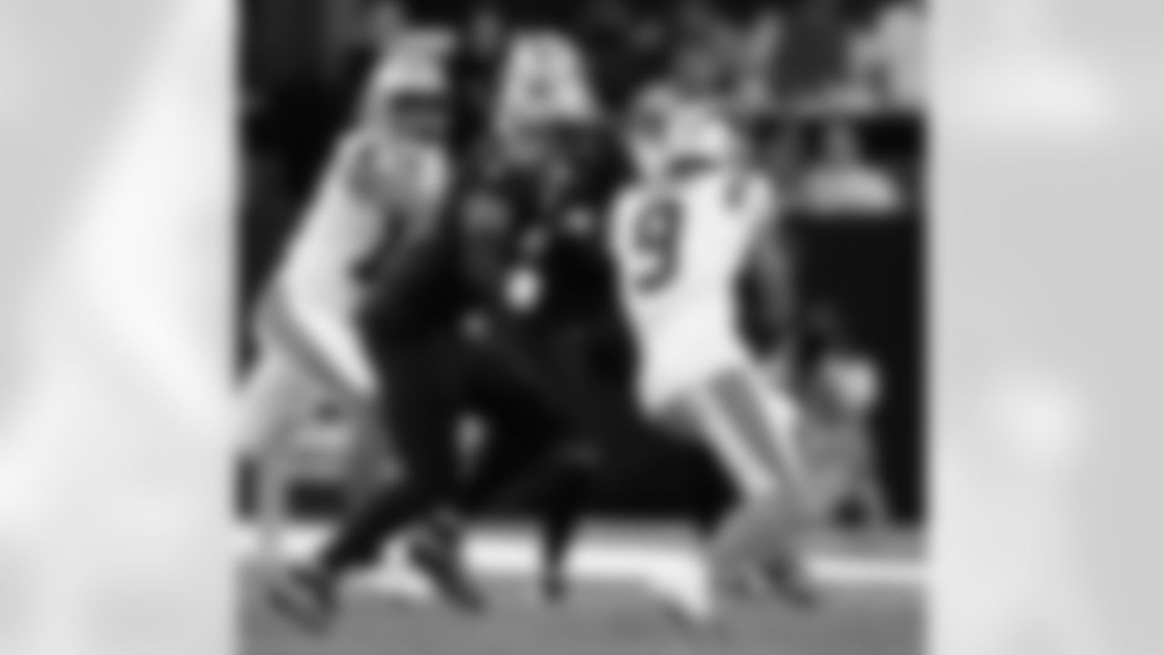 Check out the game action photos from the New Orleans Saints game against the Carolina Panthers for Week 15 of the 2025 NFL season on Dec. 14, 2025 at the Caesars Superdome.