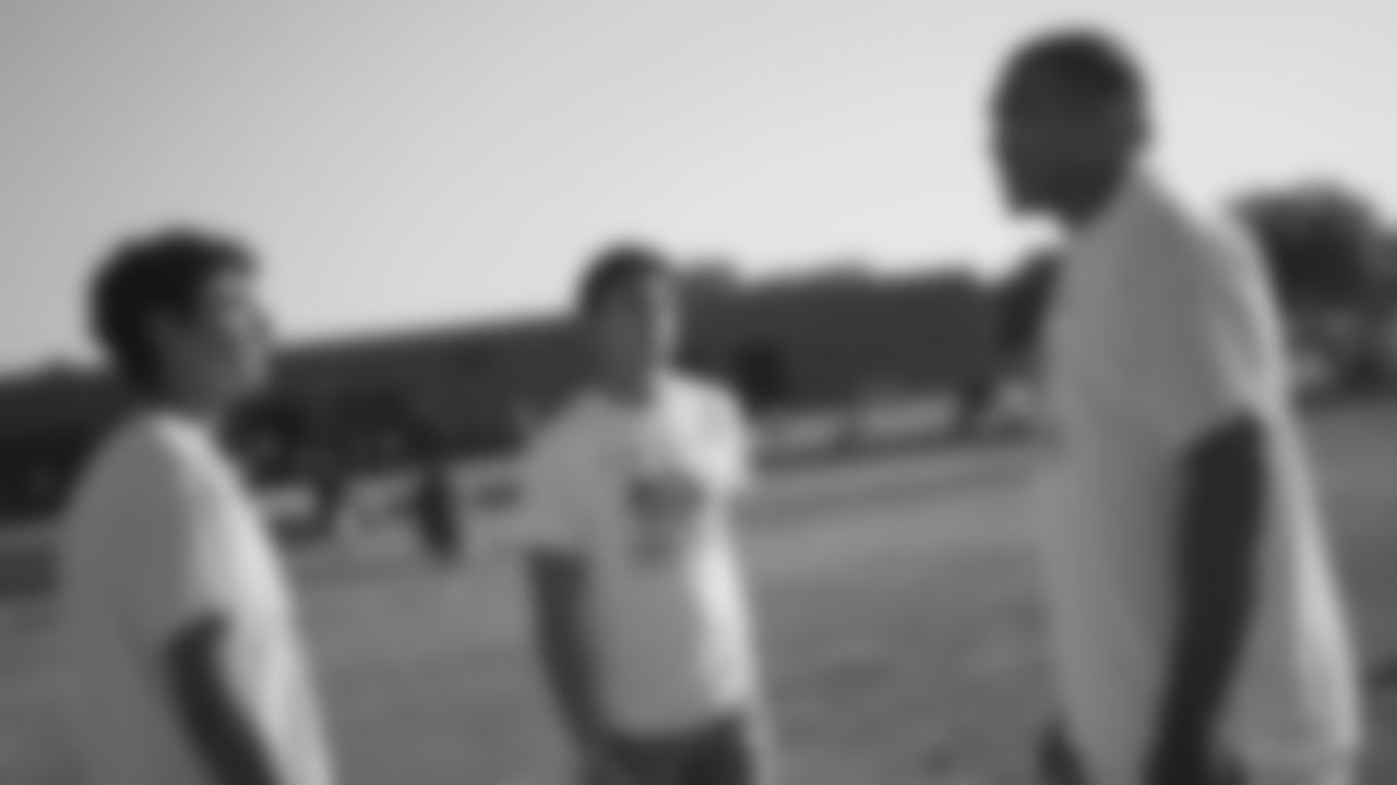 New Orleans Saints defensive end Payton Turner hosted a youth football camp alongside other pros from Westside High School in his hometown of Houston, Texas on Saturday, June 15, 2024.
