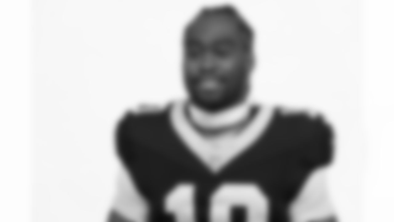 Go behind the scenes as New Orleans Saints players suit up for the team's annual Media Day ahead of the 2025 NFL season.