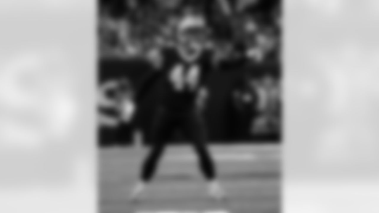 Check out the game action photos from the New Orleans Saints game against the New England Patriots for Week 6 of the 2025 NFL season on October 12, 2025 at Caesars Superdome.