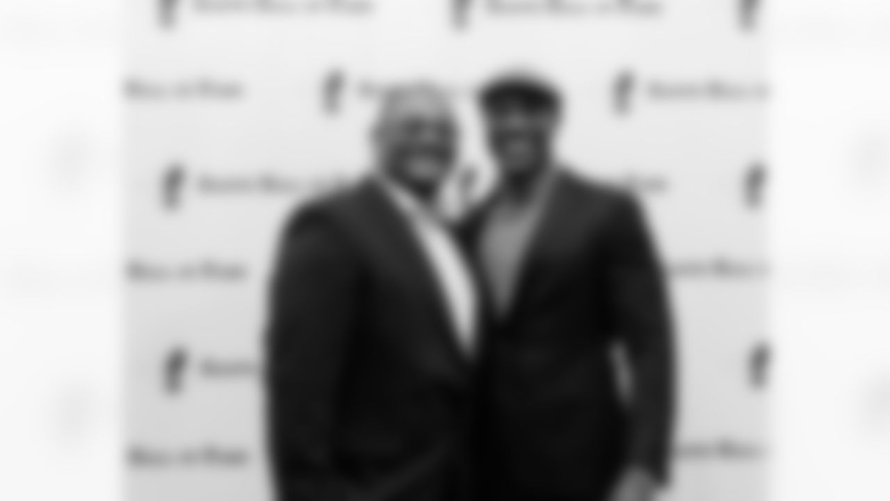 New Orleans Saints legend Jabari Greer celebrated his indution into the Saints Hall of Fame with a gala on Saturday, December 9, 2023.