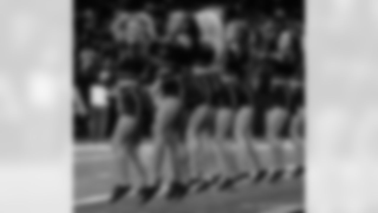 Check out the entertainment photos from the New Orleans Saints game against the New York Jets for Week 16 of the 2025 NFL season on Dec. 21, 2025 at the Caesars Superdome.