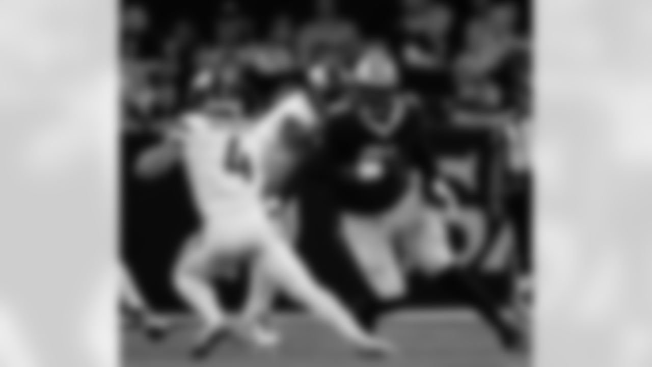 Check out the game action photos from the New Orleans Saints game against the Denver Broncos in Week 3 of the 2025 NFL preseason