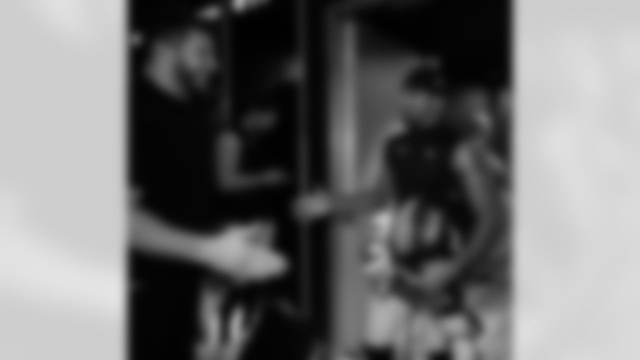 Head inside the New Orleans Saints locker room postgame after the Saints' win against the New York Jets in Week 16 of the 2025 NFL season presented by Bud Light.