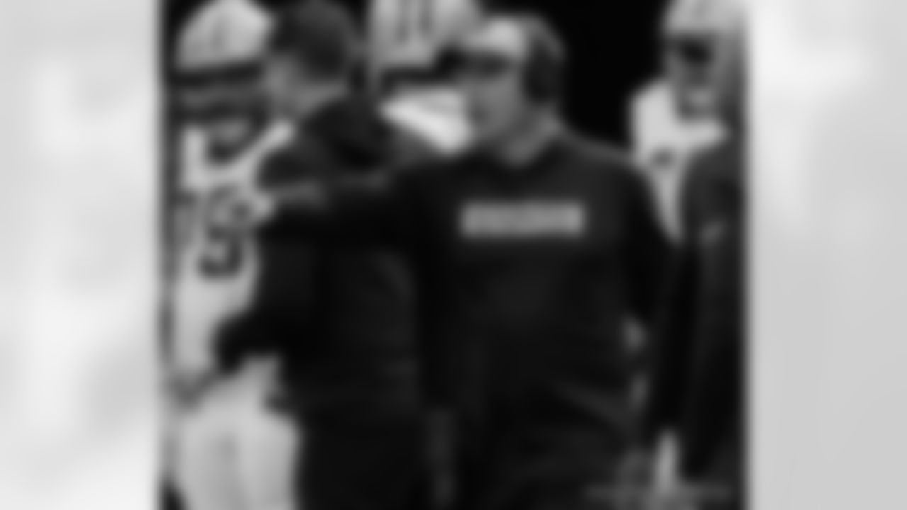Saints Interim Head Coach Darren Rizzi during the New Orleans Saints game against the New York Giants for Week 14 of the 2024 NFL Season on Dec. 8, 2024 at MetLife Stadium.