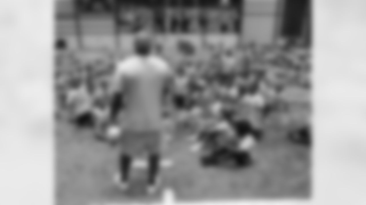 New Orleans Saints defensive end Cameron Jordan hosted his seventh annual C3 Youth Football Camp on Thursday, June 12, 2025 at the Ochsner Sports Performance Center.