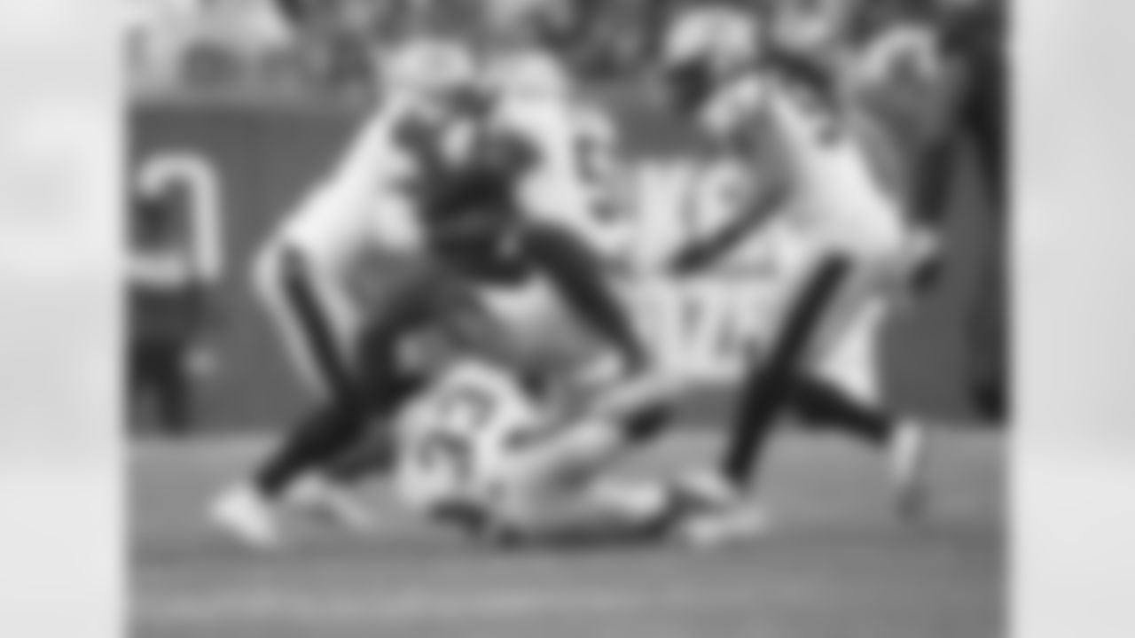 Check out the best photos of the New Orleans defense in their game against the Tampa Bay Buccaneers for Week 14 of the 2025 NFL season on Dec. 7, 2025, at Raymond James Stadium.