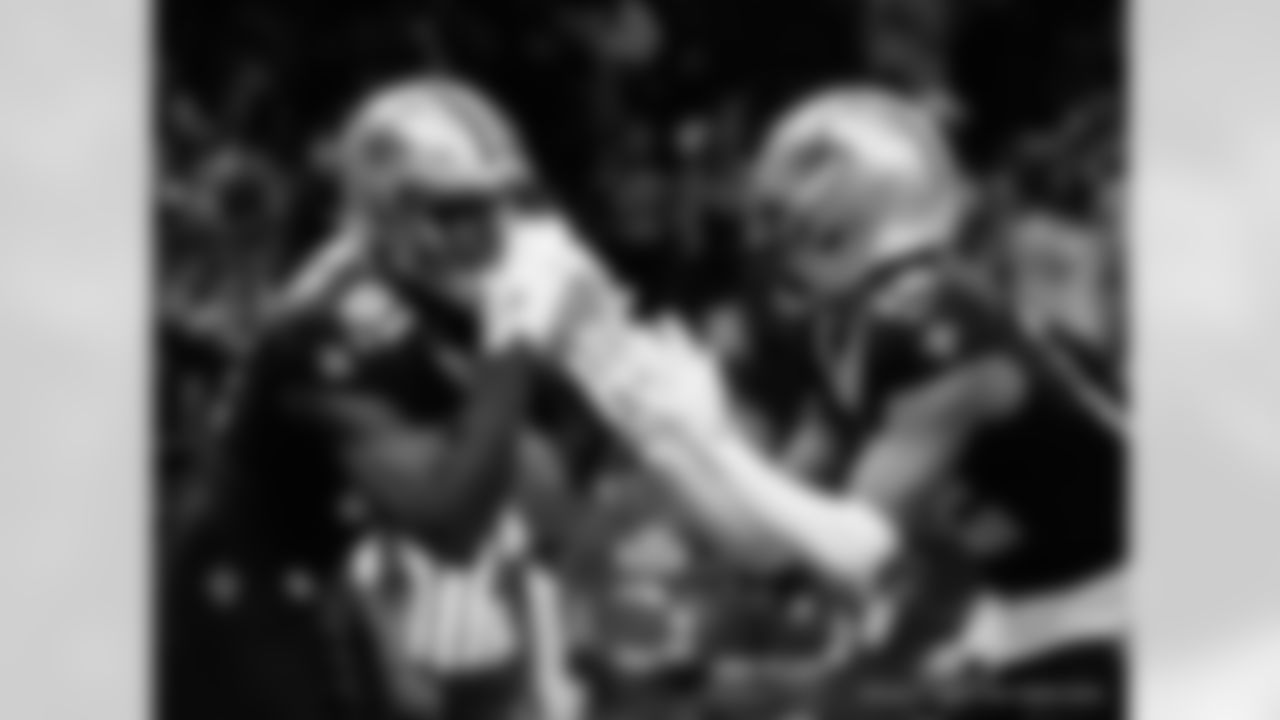 Check out the game action photos from the New Orleans Saints game against the Carolina Panthers for Week 15 of the 2025 NFL season on Dec. 14, 2025 at the Caesars Superdome.