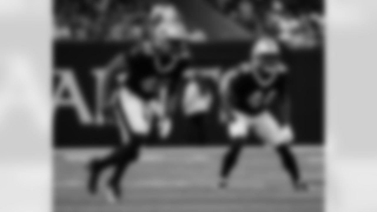Check out the game action photos from the New Orleans Saints game against the Denver Broncos in Week 3 of the 2025 NFL preseason