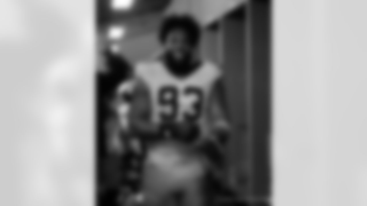 Head inside the New Orleans Saints locker room postgame after the Saints' win against the Tampa Bay Buccaneers in Week 14 of the 2025 NFL Season presented by Bud Light.