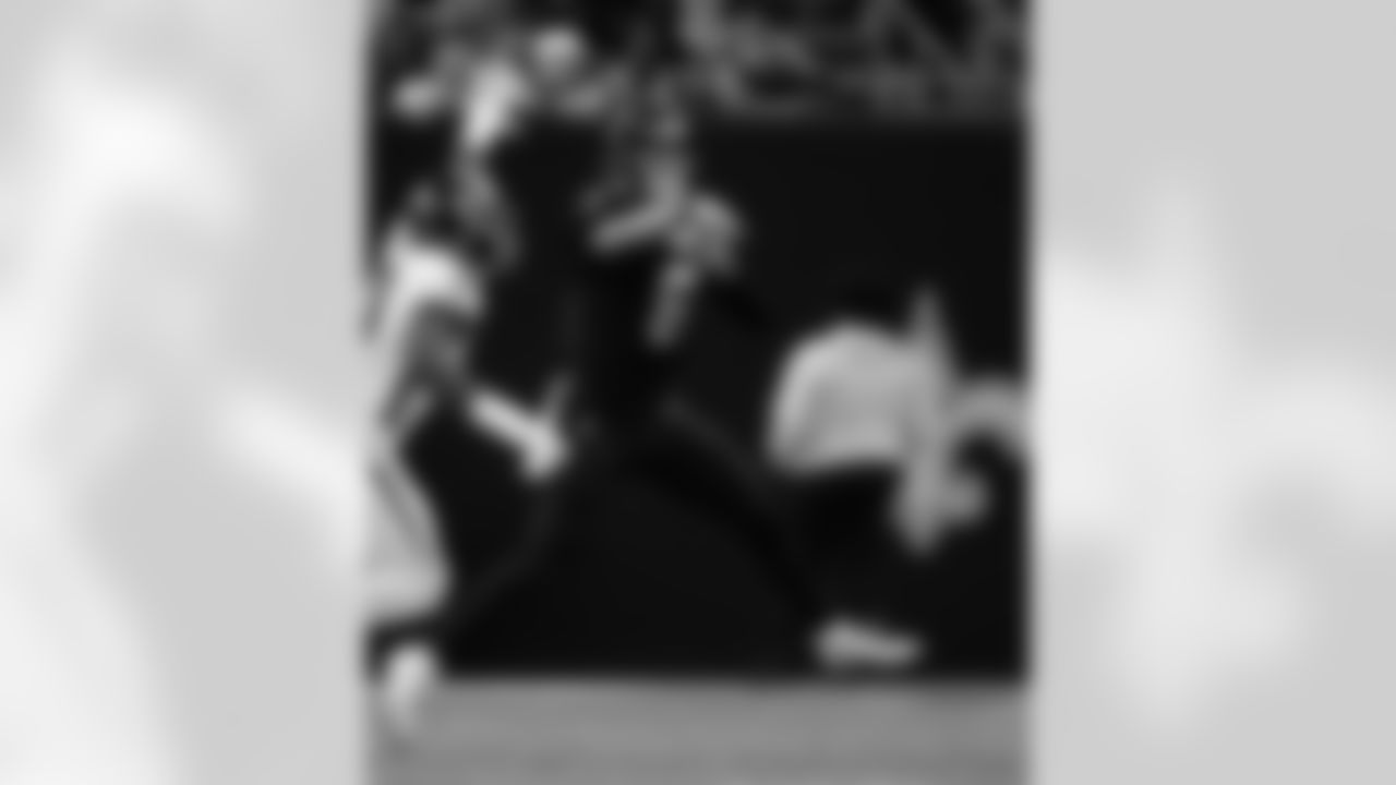 Check out the game action photos from the New Orleans Saints game against the Atlanta Falcons for Week 12 of the 2025 NFL season on Nov. 23, 2025 at the Caesars Superdome.