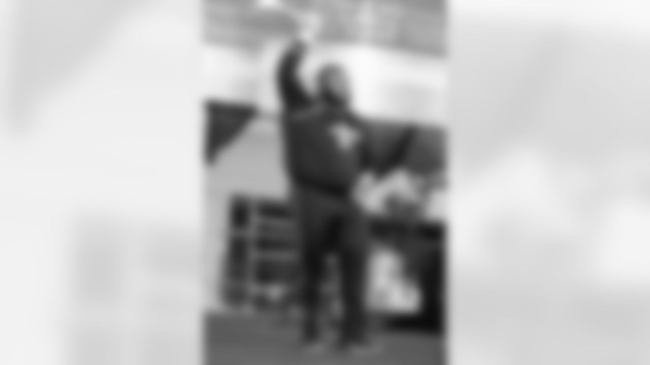 New Orleans Saints fans enjoyed the Week 16 entertainment in Champions Square ahead of the game against the New York Jets during the 2025 NFL season on Dec. 21, 2025.