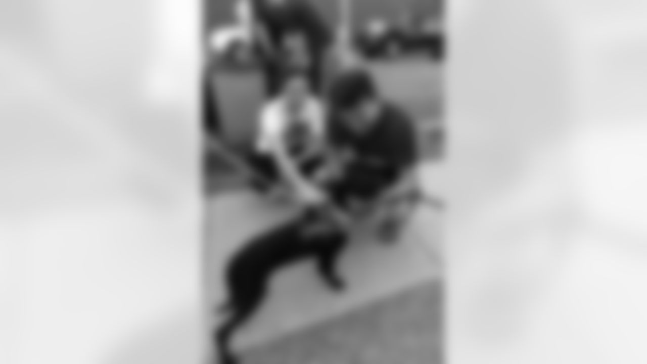 The New Orleans Saints, Raising Cane's and Abita hosted a pet adoption event at the Abita Taproom. Saints legend Devery Henderson, members of the Saints Cheer Krewe and Gumbo made an appearance while Raising Cane's gave out free chicken fingers and dog toys/souvenirs while Zeus' Rescues brought dogs looking to be adopted.